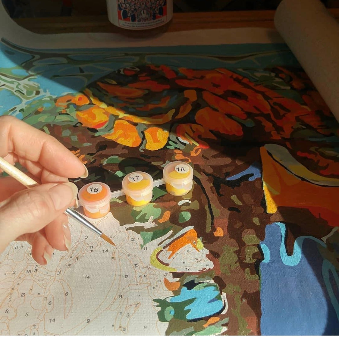 What is Paint By Numbers? The Ultimate Beginner's Guide paintsbynumber