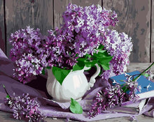 Load image into Gallery viewer, Violet Flowers