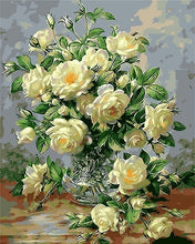 Load image into Gallery viewer, White Rose Bunch