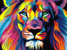 Load image into Gallery viewer, Vibrant Lion