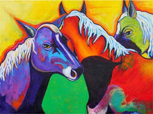 Load image into Gallery viewer, Vibrant Horses