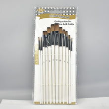Load image into Gallery viewer, 12 Pcs Artist Paint brush Set
