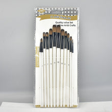 Load image into Gallery viewer, 12 Pcs Artist Paint brush Set
