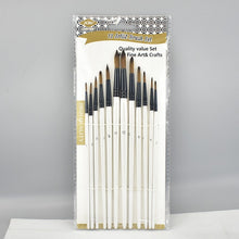 Load image into Gallery viewer, 12 Pcs Artist Paint brush Set
