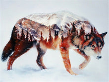 Load image into Gallery viewer, Snow Mountain Wolf
