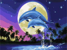 Load image into Gallery viewer, Moon Dolphin
