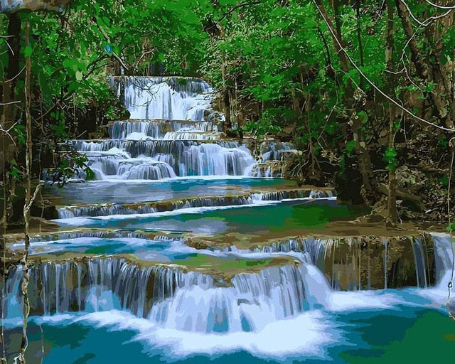 Waterfall Adventure