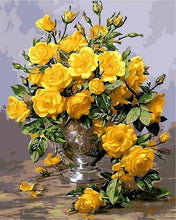 Load image into Gallery viewer, Yellow Rose Bunch
