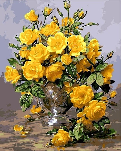 Yellow Rose Bunch