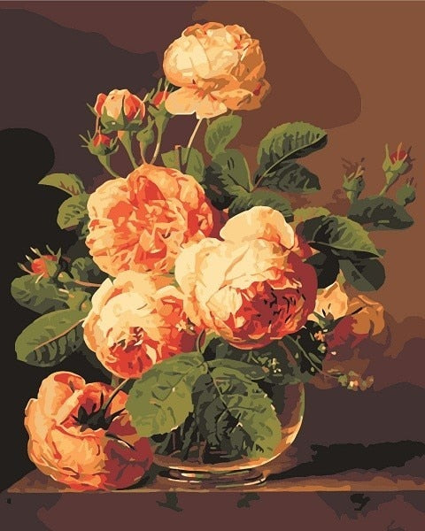 Orange Roses