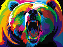 Load image into Gallery viewer, Vibrant Bear
