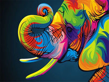 Load image into Gallery viewer, Vibrant Elephant
