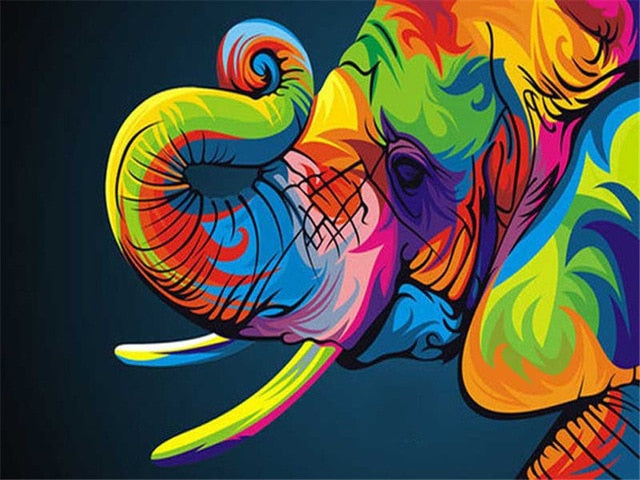 Vibrant Elephant