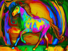 Load image into Gallery viewer, Vibrant Horse
