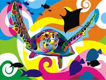 Load image into Gallery viewer, Vibrant Turtle
