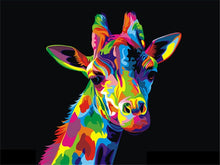 Load image into Gallery viewer, Vibrant Giraffe

