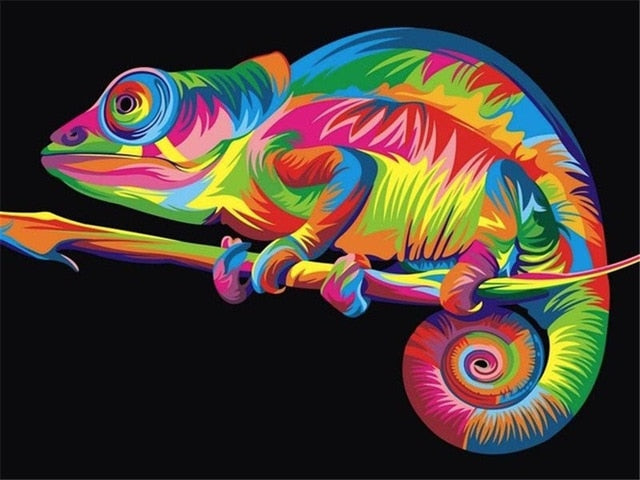 Vibrant Chameleon
